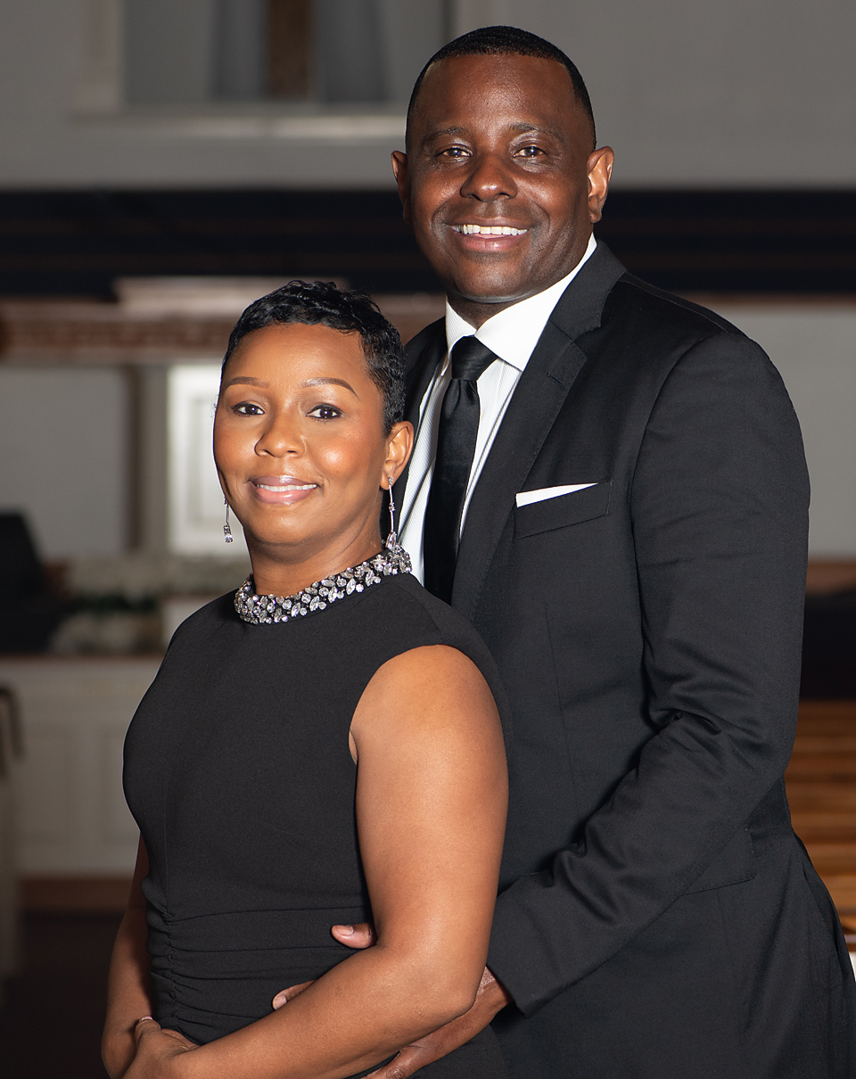 Pastor Terry Brown and First Lady Cherrie Brown