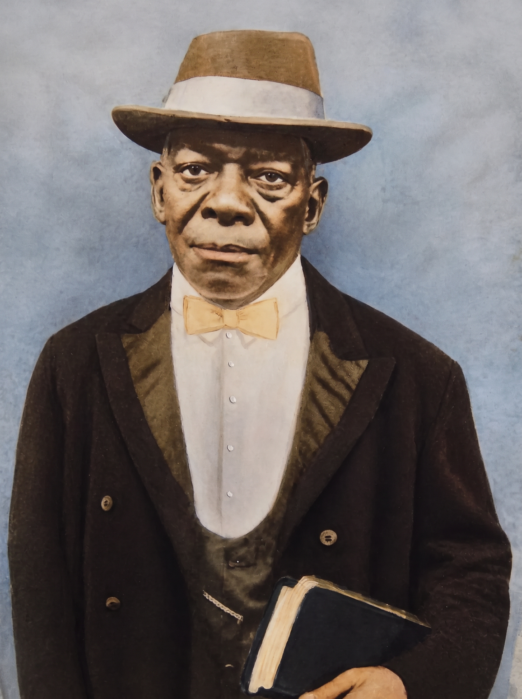Reverend Ruben Thomas, the first pastor of St. Thomas Missionary Baptist Church