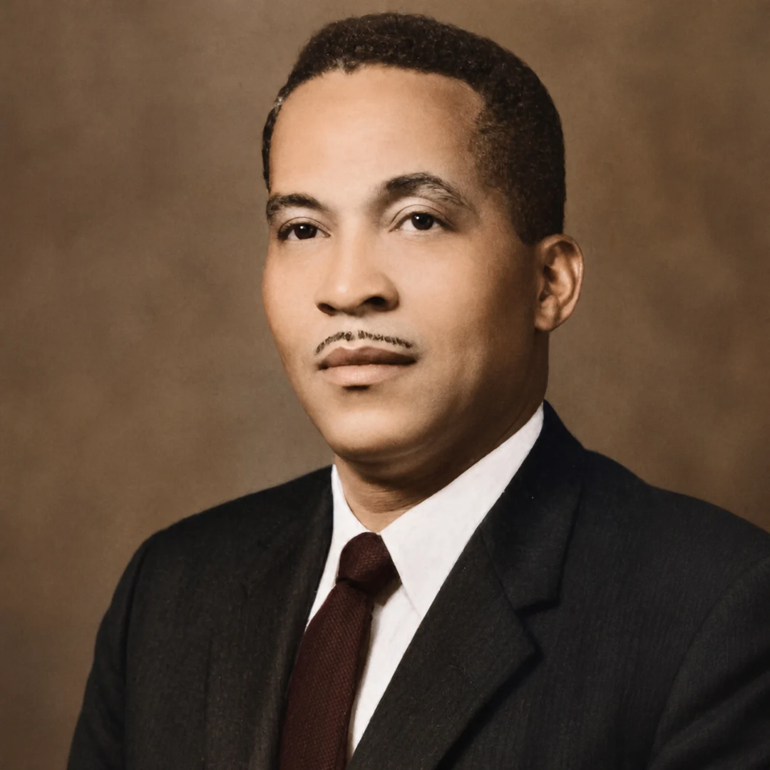 Reverend Wiley Clarence Neal, the third pastor of St. Thomas Missionary Baptist Church