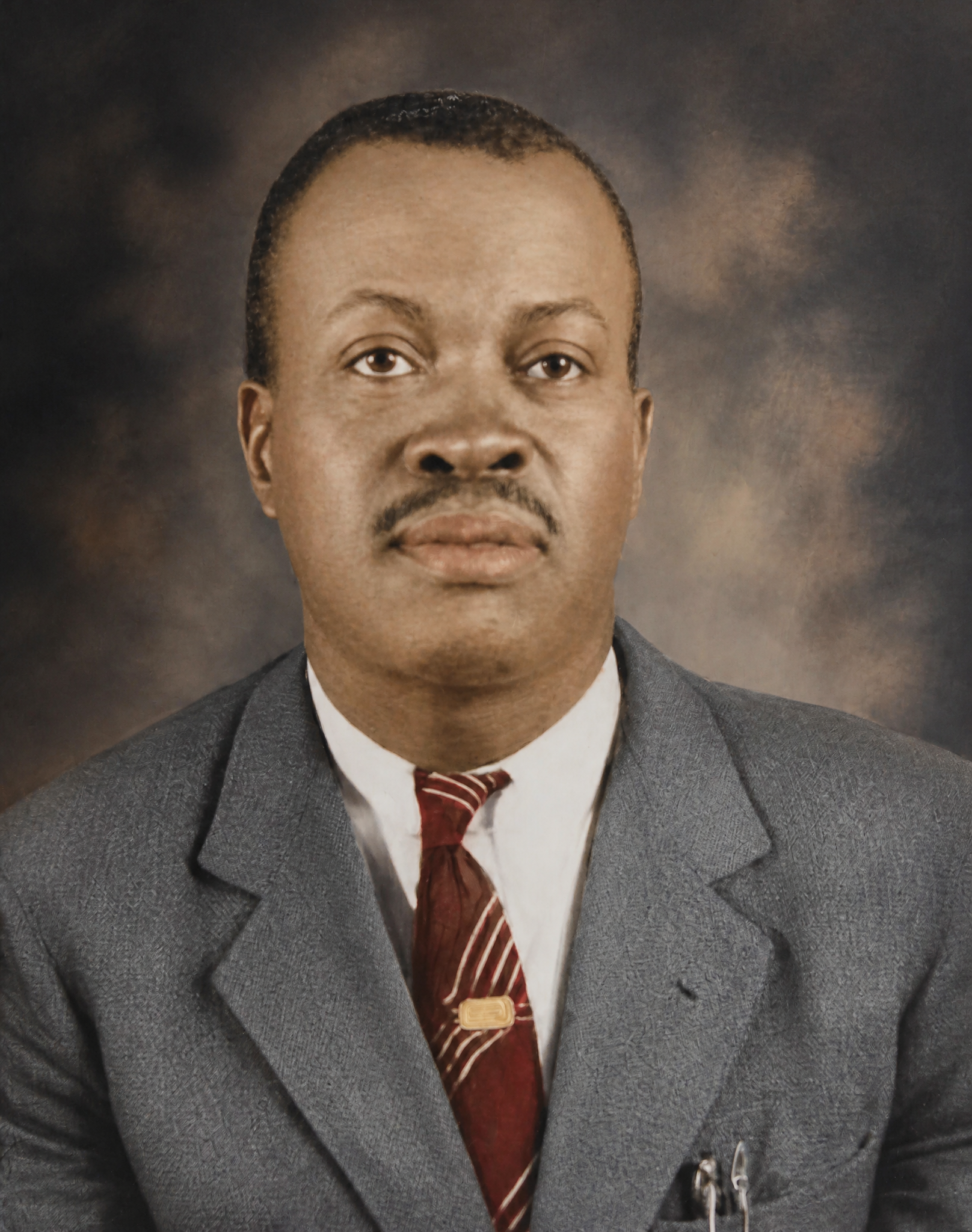 Reverend Garfield H. Hawkins, the second pastor of St. Thomas Missionary Baptist Church
